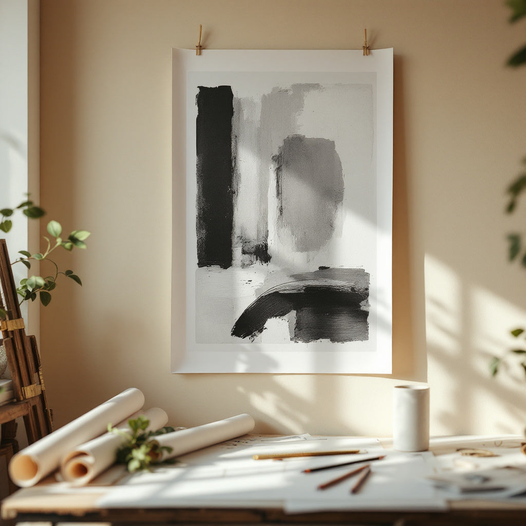 Fine Art Paper Print — Ginger & Jive